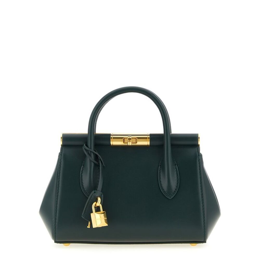 Dolce & Gabbana Bicolor Calfskin Women's Handbag